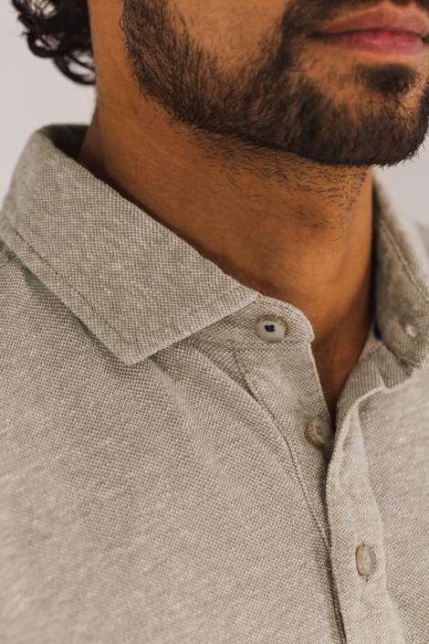 State of Art poloshirt piqu? ss p